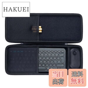 �y���������zco2CREA �Ή� Logicool ���W�N�[�� PEBBLE KEYS 2 K380sGR+M350sGR /M350GR��p���[�P�[�X �u���b�N