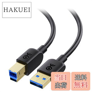 �y���������zCable Matters 5Gbps USB 3.0 �P�[�u�� 3m �� USB A-B �P�[�u��