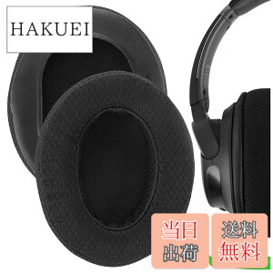 �y���������zGeekria �C���[�p�b�h Comfort ���� �݊��� �p�b�h �\�j�[ Sony WH-CH700N, WH-CH710N, WH-CH720N �w�b�h�z���ɑΉ� �p�b�h �C���[/�C���[�J�b�v ���b�V���t�@�u���b�N(�u���b�N)