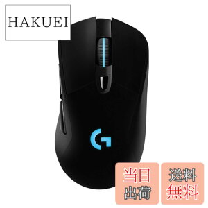 �y���������zLogicool G ���C�����X �Q�[�~���O�}�E�X G703h LIGHTSPEED HERO 25K�Z���T�[ �G���S�m�~�N�X LIGHTSYNC RGB POWERPLAY ���� �[�d �Ή� �Q�[�~���O �}�E�X �[�d�� ���� PC windows mac �u���b�N G703 ��