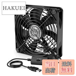 �y���������zELUTENG USB�t�@�� 14cm �É� USB��@ ���� ��p�t�@�� 3�i�K���ʒ��� 5V ��p�N�[���[ ���^ �����@ ������ 140mm �Ԓ��� ���C�� 1500RPM �p�\�R��/���[�^�[/���� / PS4�Q�[���@�Ȃ� USB fan 1