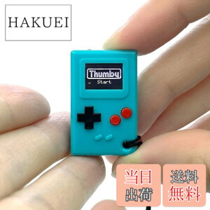 �y���������zTinyCircuits Thumby�i�T���r�[�j���E�ŏ��N���X �~�j�Q�[���@ �L�[�z���_�[�Ή� �v���O���~���O�\ ���g���g�уQ�[�� �e�B�[�� �y���K�i�z