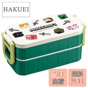 �y���������z�X�P�[�^�[(Skater) �ٓ��� 2�i 600ml �����p �R�� �����`�{�b�N�X ���{�� �}�C���N���t�g �G�N�X�v���[���[ ���A Minecraft �j�̎q YZW3AG-A