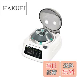 【送料無料】LACHOI 遠心機 卓上 小型 1000-10000RPM 遠心分離機 LCD 2種類ローター 8箇所&16箇所 相対遠心力5600xg 遠心機