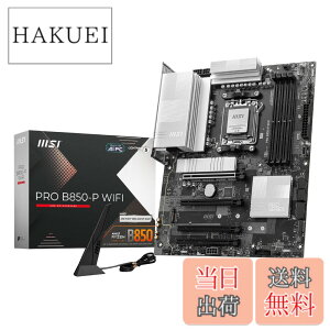 �y���������zMSI PRO B850-P WIFI ATX�}�U�[�{�[�h MB6693