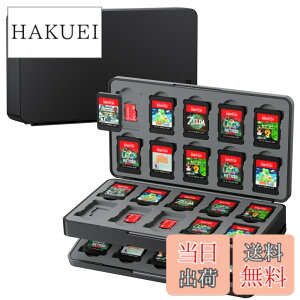 �y���������z�ySwitch 2�Ή��z JSAUX �Q�[���J�[�h�P�[�X�b�Q�[���J�[�h40���{Micro SD40�����[�ESwitch�^Lite�^OLED�Ή��E�}�O�l�b�g���J�E�n�[�h�V�F�� ���R���[�E���h�~�E�z�R���h�~�E�ϏՌ��E