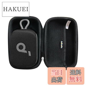 �y���������zAnker Soundcore Select 4 Go bluetooth �X�s�[�J�[��p���[�P�[�X-Adada (�u���b�N)