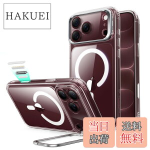 �y���������zESR iPhone 18 Pro Max �P�[�X 17ProMax���p Flex�X�^���h 4�{�ČRMIL�K�i Classic Hybrid �N���A
