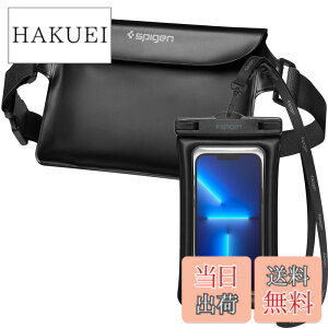 �y���������zSpigen �y2���Z�b�g�z �X�}�z�h���P�[�X �E�G�X�g�|�[�` IPX8�F�� iPhone 17 Pixel 10 Nothing Phone (3a)�Ή� �����C �C �v�[�� �A�E�g�h�A ���� �O�d�`���b�N �x���N�� ��e�� �h���o�b�O �X