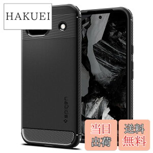 �y���������zSpigen �yMade for Google �����F��z Google Pixel 8a �P�[�X ���M�b�h�E�A�[�}�[ (�}�b�g�E�u���b�N)