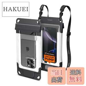 �y���������zSpigen�y�^��|���v�t�� / �ő�8.3�C���`�Ή��z�X�}�z�h���P�[�X IP68 �ō����� ���S�h���|�[�` ��|�� ��F�� iPhone Pixel Xperia Galaxy�ɑΉ� ACS09306 A602 (�`���R�[���E�O���[)
