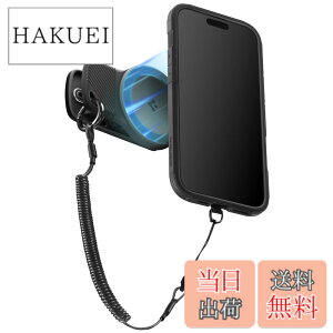 �y���������zSpigen MagSafe �N���b�v iPhone 17/16/15/14/13/12 Pixel 10a ���͂ȃ}�O�l�b�g �A�E�g�h�A ���s �o�R �X�g���b�v�t�� �}�O�t�B�b�g�E�N���b�v AMP09122 (�u���b�N)