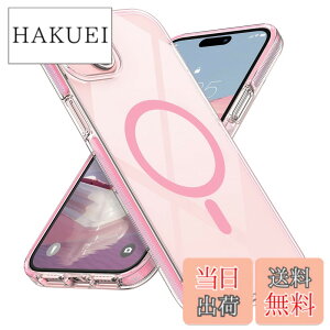 �y���������zMILPROX iPhone 15 Plus �p �P�[�X Magsafe�Ή� �}�O�l�b�g���� �ČRMIL�K�i ���ϏՌ� �h���X�g���C�v �N���A ���ϖh�~ ���C�����X�[�d�Ή� �}�O�Z�[�t�Ή� ���� �ی�J�o�[ �X�}�z�P�[�X