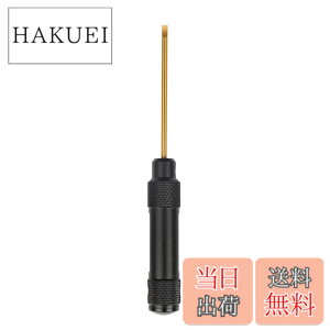�y���������zDaiwa �_�C�� �x�C�g���[�� ����l�W �Ή� �h���C�o�[ 4.0 ��[�T�C�Y 4.0mm �����ɐ؂荞�݂������� �}�C�i�X�l�W �Ή� FMATE WORKS (�u���b�N�V���o�[)