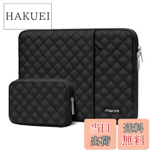 �y���������zMOSISO �p�\�R���P�[�X 13.3�C���`�A13-13.3�C���` �m�[�gPC �Ή��@�� MacBook Air/Pro 13/Pro 14�A�|�P�b�g & ���[�|�[�`�t�� �����`�̃L���e�B���O PC�P�[�X �o�b�O(�u���b�N)