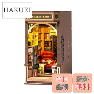�y���������zRolife ���̃p�Y�� �u�b�N�k�b�N �L�b�g�uBookstore�v 194pcs ���S�Ҍ��� ����L�b�g �C���X�g�������t�� �ؐ��p�Y�� �E�b�h�p�Y�� �~�j�`���A�L�b�g �{���� LED�_�� �{�I���� �g��
