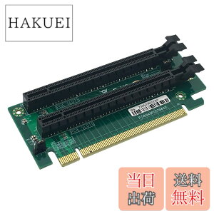 �y���������z10Gtek PCI-Express 16x ���C�U�[�J�[�h 2�X���b�g 270�x R�A���O�� ���C�U�[�A�_�v�^�[ �J�[�h�AE5 Two-way Server�p2U �J�[�h