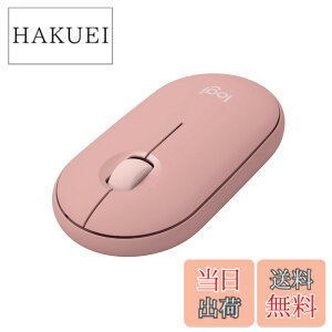 �y���������z���W�N�[�� ���C�����X�}�E�X PEBBLE MOUSE2 M350sRO ���^ �É� Bluetooth Logi Bolt �}�E�X ���� ���C�����X ���E�Ώ� Easy-Switch 4000dpi �d�r����24�P�� windows mac Chrome Android iPad M350 ���[�Y ����