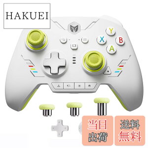 �y���������zPC �R���g���[���[�ABIGBIG WON Rainbow 2 SE ���C�����X �R���g���[���[ ���[�V���� �R���g���[���A�z�[�����ʃg���K�[�A12 �r�b�g ADC�A�W���C�X�e�B�b�N 3 �Z�b�g�A4�����\���L�[�A8
