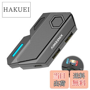�y���������zAIMZENIX BLADER-�L�[�{�[�h�}�E�X�A�_�v�^�[ �Ή�PC�ANS�AXbox�APlaystation 4/3�ɑΉ� �L�[�}�b�s���O�Ɗ��x���J�X�^�}�C�Y�\ �v���O�A���h�v���C �}�E�X�E�L�[�{�[�h�ڑ��A�_�v�^�[