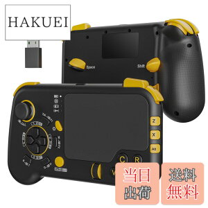 �y���������zIFYOO GTP01 Pro 2.4G �����Q�[���^�b�`�p�b�h�A�W���C���X�R�[�v�t���A�L�[�{�[�h�ƃ}�E�X�@�\�A�R���g���[���[�p�b�h�`��APS5�APS4�AXbox X|S�AXbox One�APC Steam Windows 11 10�Ή��AFPS�AAR