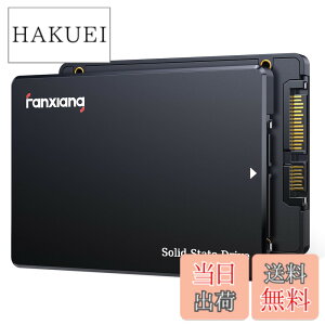 �y���������zfanxiang SSD 256GB �y�ƊE�V�o��z SATA3.0 6Gb/s 2.5�C���` 7mm 3D NAND ���� ����ssd �ő�Ǎ� 560MB/s [ �e�ʃ��f���F256GB/512GB/1TB/2TB/4TB ] SATAIII PS4����m�F�ς�/HDD����/������/�G���[����/�f�[
