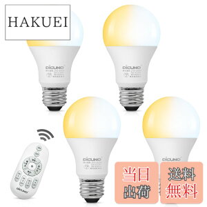 �y���������zDiCUNO LED�d�� E26���� 60W�`���� ���� ���F �����R���t�� 8W 810lm �d���F �����F �����F ��铔 ��ʓd���` �L�z�� ���u���� �ȃG�l ���P�x PSE�F�؍ς� A60 4���i�d�r�ʔ��j