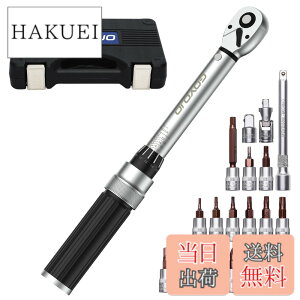 �y���������zGOYOJO �g���N�����` �v���Z�b�g�^ 21�_�Z�b�g �����p(1/4�C���`) 2-24N.m ����]�Ή� �g���N���x ±3% �����ԗp�A���d�ԁA�I�[�g�o�C�A�@�B�̐��� ��ƍH�� �i 2-24N.m 21�_ �j