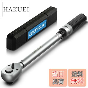 �y���������zGOYOJO �g���N�����` �v���Z�b�g�^ �����p(3/8 �C���`) 5-60N.m ����]�Ή� �g���N���x ±3% �����ԗp�A���d�ԁA�I�[�g�o�C�A�@�B�̐��� ��ƍH�� �i 5-60N.m �j