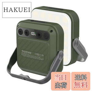 �y���������zSUPERWAY 20000mAh led �����^��QC 3.0/22.5W 2024�V�o�� 1600���[���� �l�F�ؑ� �����F �����F �d���F �ԐF�_�� SOS IP65 �h�� �h�ЃO�b�Y �A�E�g�h�A ���C�g �d�C�ʋP�x�����\�� ���F/�P�x�L