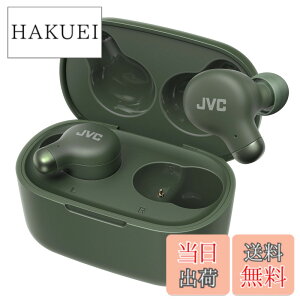 �y���������zJVC�P���E�b�h JVC HA-Z251T-G ���C�����X�C���z�� Bluetooth Ver5.3 �m�C�Y�L�����Z�����O �O���捞�݋@�\ �}�C�N�t�� �ő�28���ԍĐ� ���^ �y�� �h�H IPX4 ��x�����[�h �e�����[�N �O��