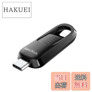 �y���������z�y �T���f�B�X�N ���K�i �z���[�J�[5�N USB������ 128GB USB Type-C iPhone15����m�F�ς� ���[���R�l�N�^�[ SanDisk Ultra Slider �ǎ�ő�400MB/�b SDCZ480-128G-J35