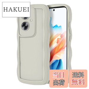 �y���������zHeeNia OPPO A79 5G �Ή� �P�[�X �J�o�[ �V���R������ CPH2557 A303OP �ϏՌ� �����h�~ ��t�ȒP �J�����ی� �����Y�ی� �����g�ѓd�b�P�[�X OPPO A79 5G �p (�z���C�g)
