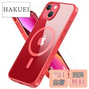 �y���������ziPhone13 �P�[�X iPhone14 �P�[�X BESINPO �y�K���X�t�B�����t���EMagSafe�Ή��z �}�O�l�b�g���� ���΂݂Ȃ� �A�C�t�H��13�P�[�X �ČRMIL�K�i �ϏՌ� �ϋv�� ��phone14 �J�o�[ �}�O�Z�[�t��