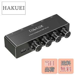 �y���������zCubilux 3.5mm �C���z�� �A���v�A4�E�F�C �X�e���I �w�b�h�z�� �A���v�A�~�j �I�[�f�B�I �A���v�A�Ɨ����ʒ���