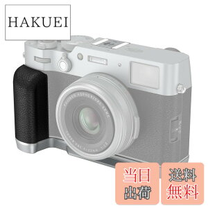 �y���������zSmallRig �Ή� X100VI / X100V��p L���^�n���h�� �A���J�p�N�C�b�N�����[�X�v���[�g���� �y�ʃV���R���T�C�h�n���h�� �V���b�^�[�{�^���ƃz�b�g�V���[�J�o�[�t�� �n���h�O���b�v (