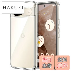 �y���������zJETech Google Pixel 8a�p �P�[�X 6.1�C���` 2024 ���΂݂Ȃ� �ی�P�[�X �Ռ��z�� �o���p�[�J�o�[ ���h�~�n�[�hPC�o�b�N (�N���A)
