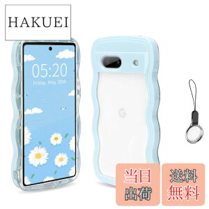 �y���������zHILEGENER Google Pixel 7A ���킢�� �P�[�X �g��t���[�� ���˂��� �ϏՌ� �O�[�O�� �s�N�Z��7A 6.1�C���`�p����~�� �X�}�z�P�[�X�E�F�[�u �f�U�C�� ��Ƀt�B�b�g �X�}�z�J�o�[ �؍� 