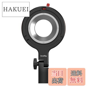 �y���������zSmallRig Bowens�o���l�b�g�A�_�v�^�[ RC 60B�ƌ݊������� �r�f�I ���C�g�p 4476