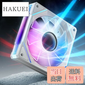 �y���������zAsiaHorse �É����ϋv ARGB PC�P�[�X�t�@�� 120mm �����r�C�Ή��E4Pin PWM/5V 3Pin ARGB 61.5 CFM�E1800 RPM�EHDB�x�A�����O��50,000���Ԓ��̒��� ASUS Aura Sync�EGIGABYTE RGB Fusion�EMSI Mystic Light ���S�Ή�1