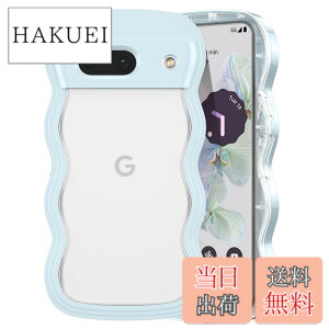 �y���������zQLTYPRI Google Pixel 7a �p �P�[�X �N���A �E�F�[�u �s�N�Z�� 7A �\�t�g TPU ���˂��� ���� �P�[�X ������� �؍� ���� ���^ �y�� �ϏՌ� �g��t���[�� �X�}�z�P�[�X ���C�����X�[�d��