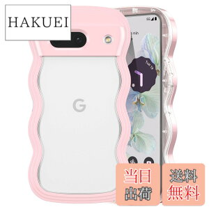 �y���������zQLTYPRI Google Pixel 7a �p �P�[�X �N���A �E�F�[�u �s�N�Z�� 7A �\�t�g TPU ���˂��� ���� �P�[�X ������� �؍� ���� ���^ �y�� �ϏՌ� �g��t���[�� �X�}�z�P�[�X ���C�����X�[�d��