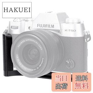 �y���������zJJC ���� L�^�n���h�O���b�v Fuji X-T50 XT50 �J�����K�p �d�r�������֗� ���1/4-20�̃l�W & �A���J�^�C�v �X�s�[�J�[�z�[���t�� ����