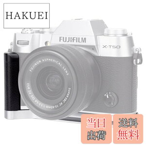 �y���������zJJC ���� L�^�n���h�O���b�v Fuji X-T50 XT50 �J�����K�p �d�r�������֗� ���1/4-20�̃l�W & �A���J�^�C�v �X�s�[�J�[�z�[���t�� �V���o�[