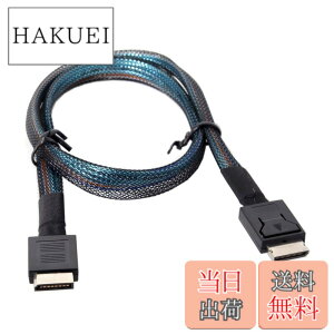 �y���������zchenyang OCuLink PCIe PCI-Express SFF-8611 4i - OCuLink SFF-8611 SSD �f�[�^�A�N�e�B�u�P�[�u�� 50cm