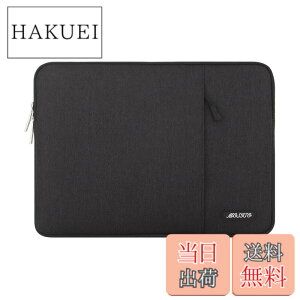 �y���������zMOSISO ���b�v�g�b�v �X���[�u�o�b�O�A�Ή��@�� Laptop 13�C���`�A�|���G�X�e�� ���� �ی� �c�^�P�[�X �|�P�b�g�t��(�u���b�N)