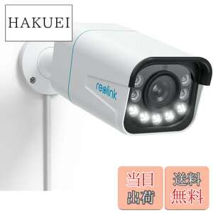 �y���������zReolink �h�ƃJ���� 4K 800����f 5�{���w�Y�[�� �J���[�Î� POE���d�J���� �L���ڑ� AI�l��/�ԗ�/�������m �o�������� H.265 IP�J���� ONVIF�Ή� �Z���T�[���C�g�t�� 24/7�A���^�� ���u��