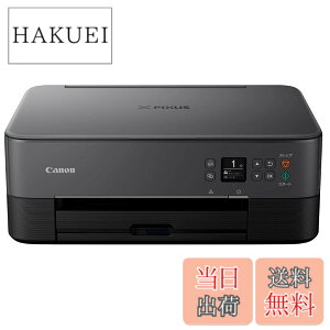 �y���������z�L���m�� Canon �v�����^�[ A4�C���N�W�F�b�g�����@ PIXUS TS5430 �u���b�N 2021�N���f�� �e�����[�N���� 4�F�E��̌^�E�Ή��C���NBC-360/361�V���[�Y