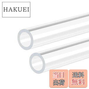 �y���������zDMiotech 2�{���� 8mm x 12mm x 300mm �N���A �A�N�����p�C�v �d���v���X�`�b�N�� �����ق̐��p�C�v ����V�X�e�� �z�Ǘp