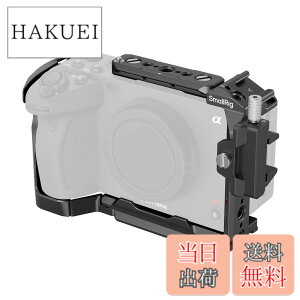�y���������zSmallRig Sony FX3 / FX30��p�P�[�W NATO���[���A1/4�h-20 �l�W�AHDMI �P�[�u���N�����v�t�� �f�����B�e���[�h��؂�ւ��� �g���������萫������J�����P�[�W 4183B